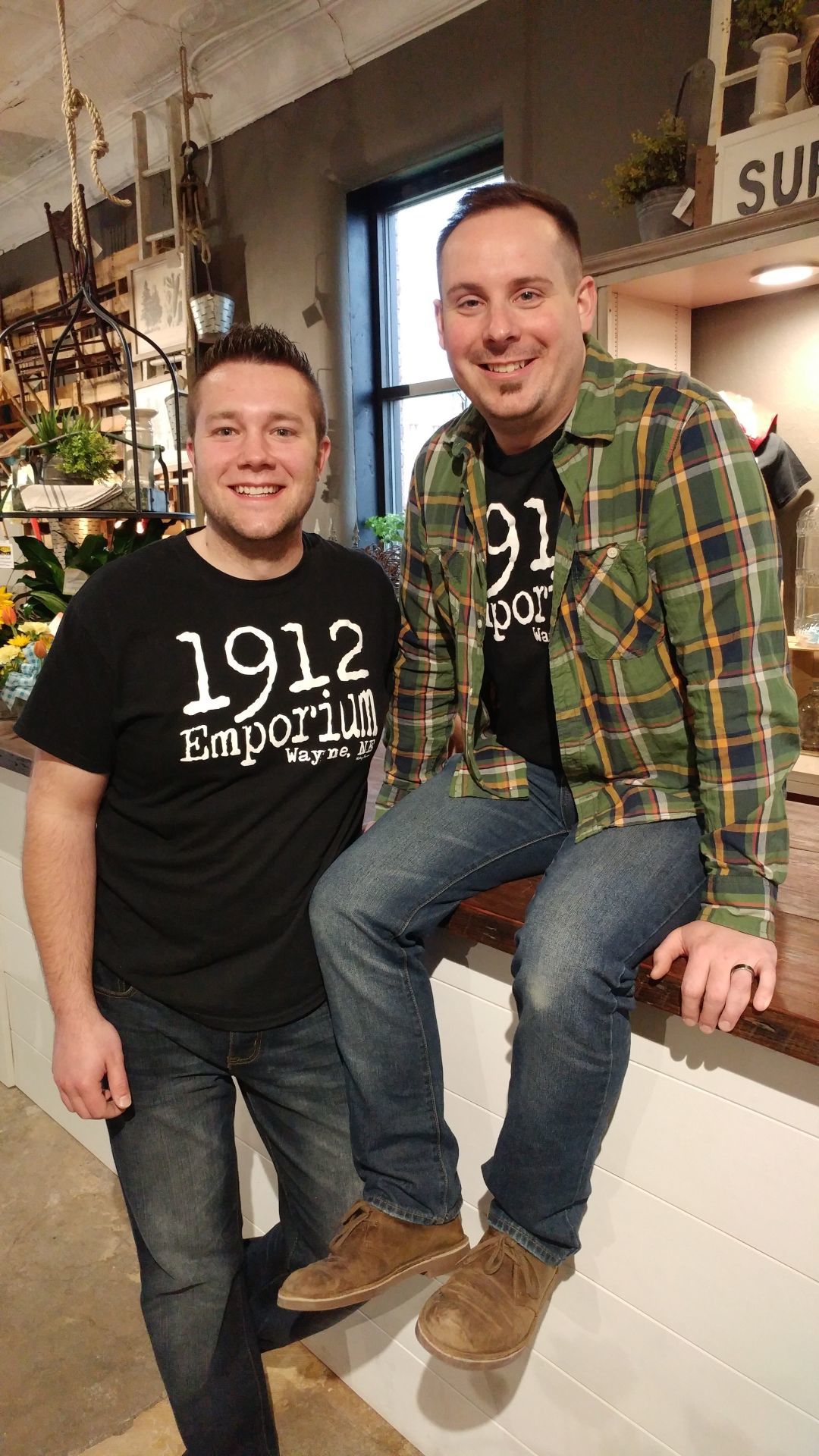 Lukas Rix and Mark Kanitz